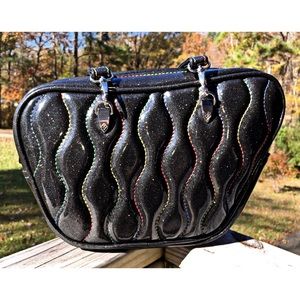 DKO 🌈 Atomic Rainbow Wavy Pleats Bag
